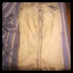 Cute ripped jeans i never wore them